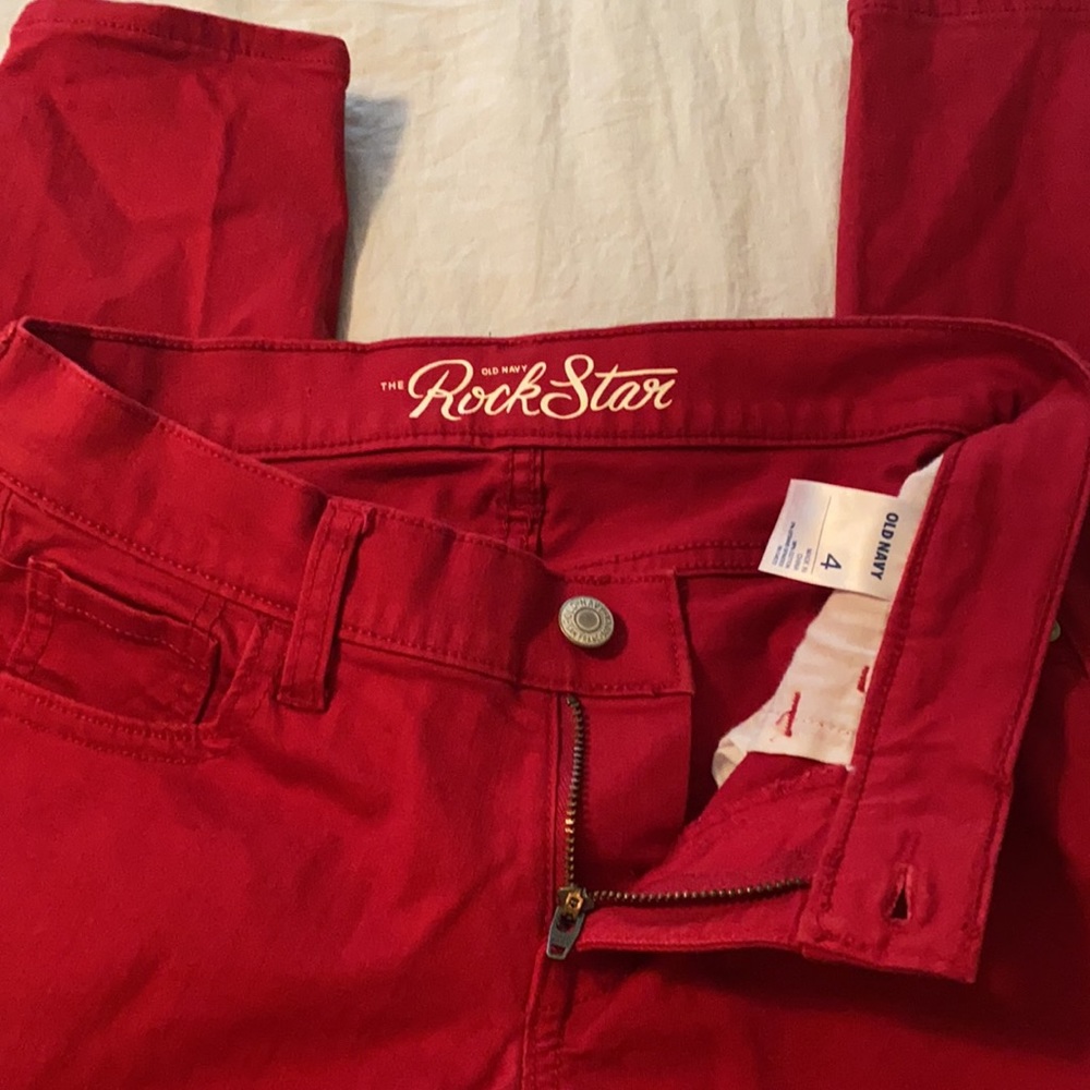 OLD NAVY ROCKSTAR JEANS - Picture 2 of 4